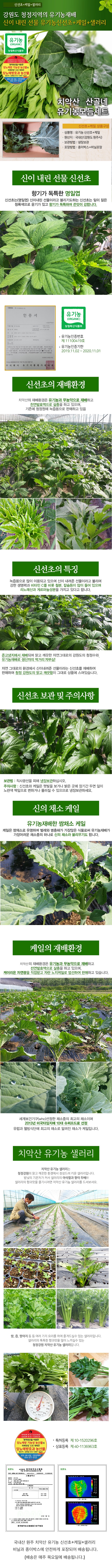 산골네 산골아낙네의 맛있는 밥상 유기농 채소 야채 과일 치악산 산골네 신선초 케일 궁채 깐더덕 산양산삼 샐러리 상추 쌈방울양배추잎 더덕 찰옥수수 블루베리 미흑찰 호박고구마 절임배추 꼬마사과 수미감자 삼잎국화 취나물 곤드레